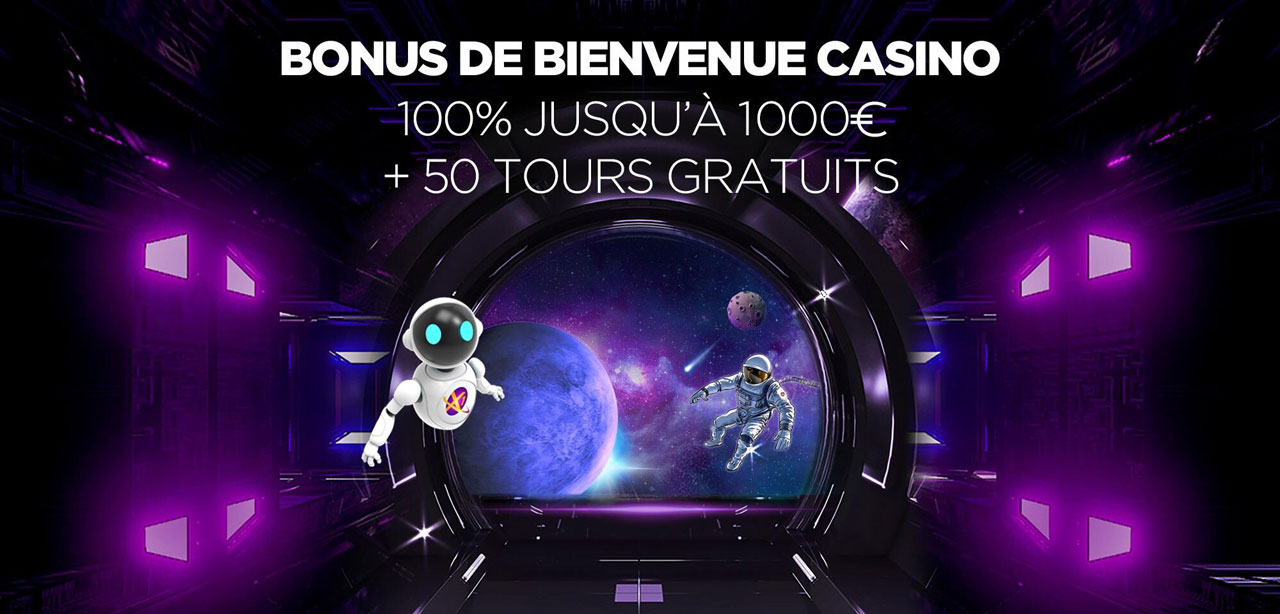 X1 Casino Bonus Bienvenue